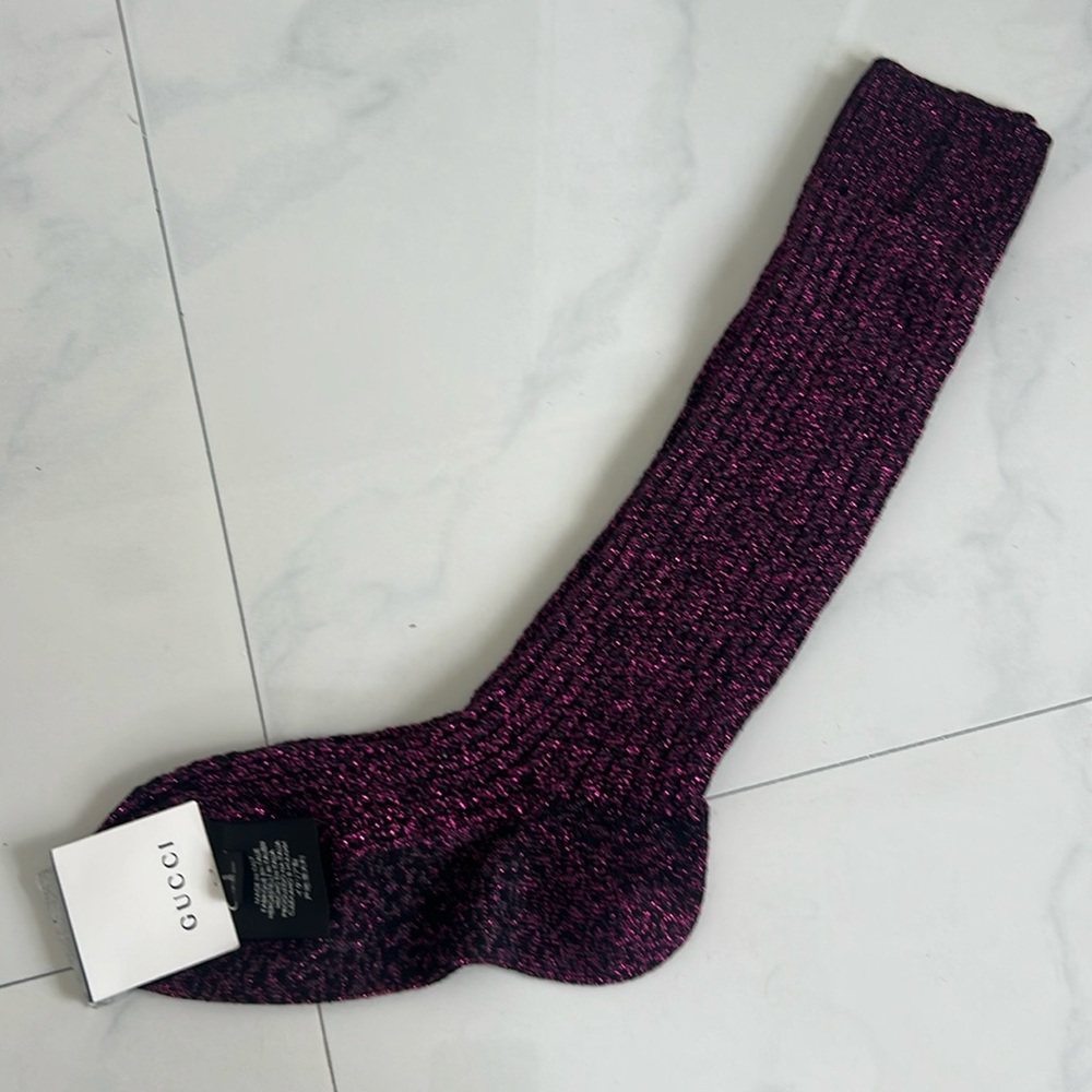 Gucci socks authentic with tags